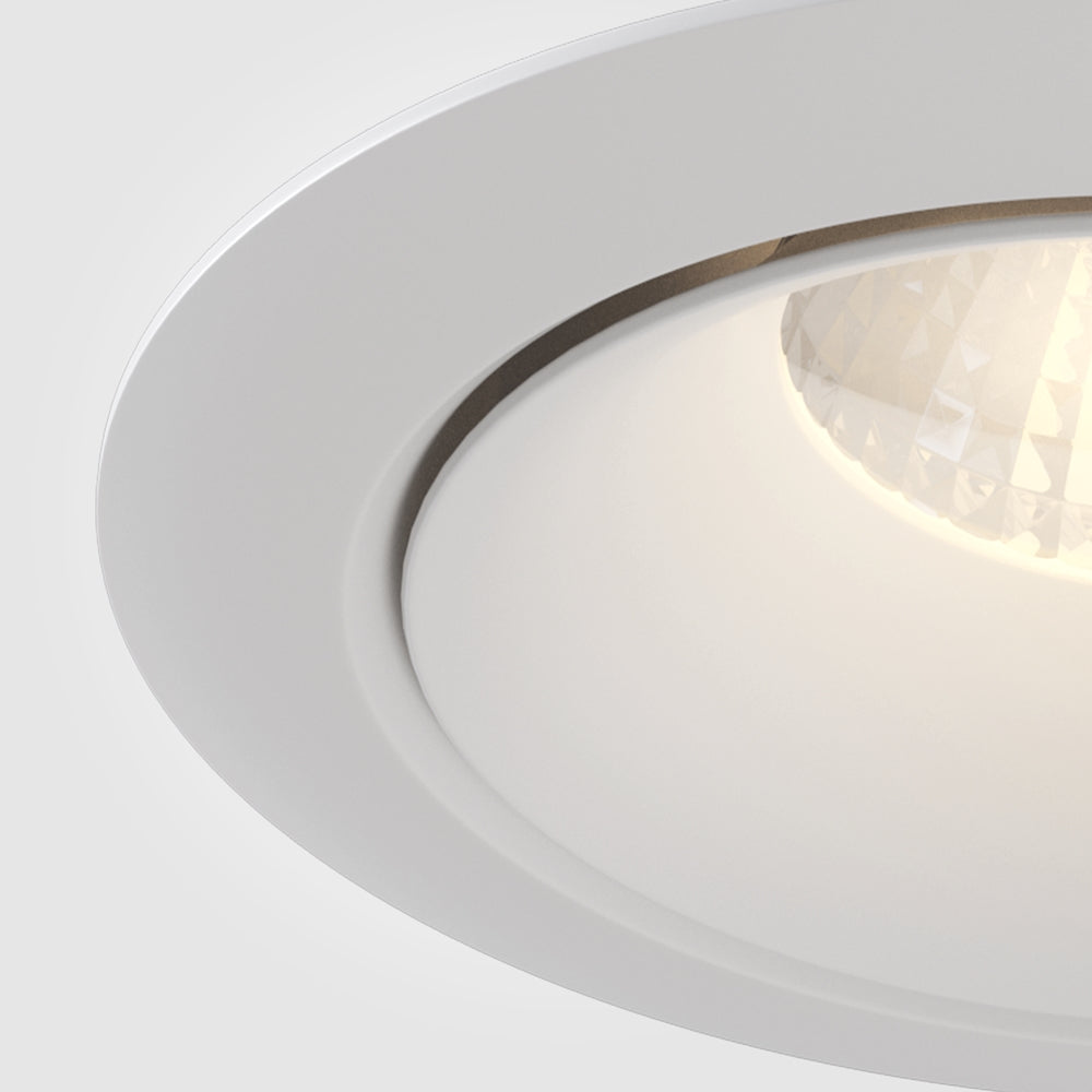 Maytoni downlight Yin GU10 – wpuszczana oprawa okrągła