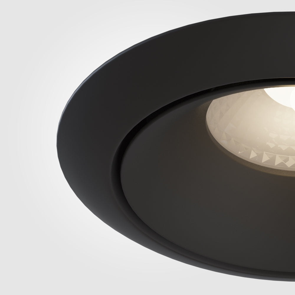 Maytoni downlight Yin GU10 – wpuszczana oprawa okrągła