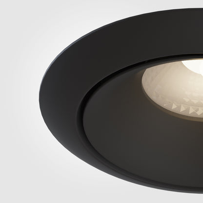 Maytoni downlight Yin GU10 – wpuszczana oprawa okrągła