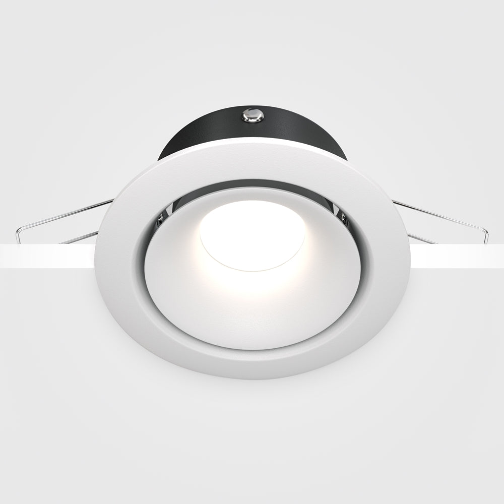 Maytoni downlight Yin GU10 – wpuszczana oprawa okrągła