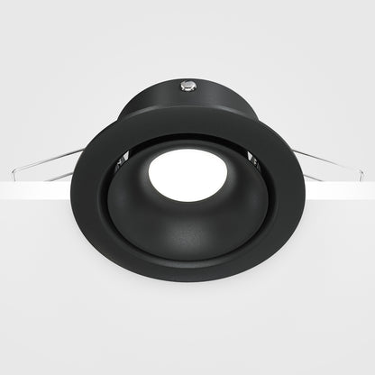 Maytoni downlight Yin GU10 – wpuszczana oprawa okrągła