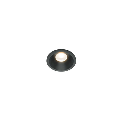 Maytoni downlight Zoom LED 60° – wpuszczana oprawa okrągła w kolorze czarnym
