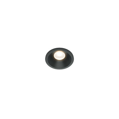 Maytoni downlight Zoom LED 60° – wpuszczana oprawa okrągła w kolorze czarnym