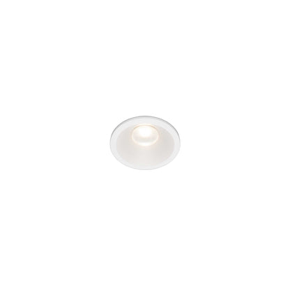 Maytoni downlight Zoom LED 60° – wpuszczana oprawa okrągła w kolorze białym