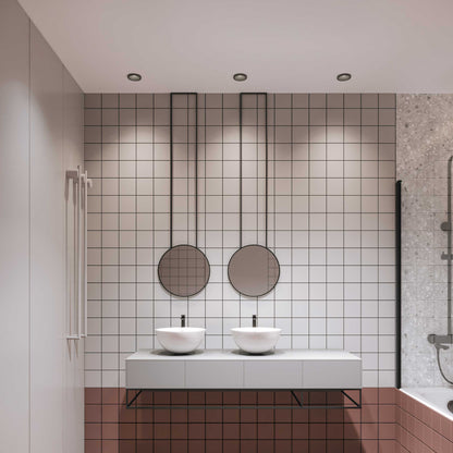 Maytoni downlight Zoom LED 60° – wpuszczana oprawa okrągła w kolorze czarnym