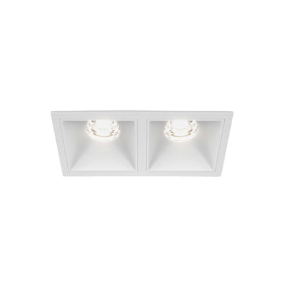 Maytoni downlight Alfa LED 10 W 36° wpuszczana oprawa kwadratowa, biała