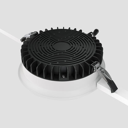 Maytoni downlight Okno LED 100° – wpuszczana oprawa okrągła
