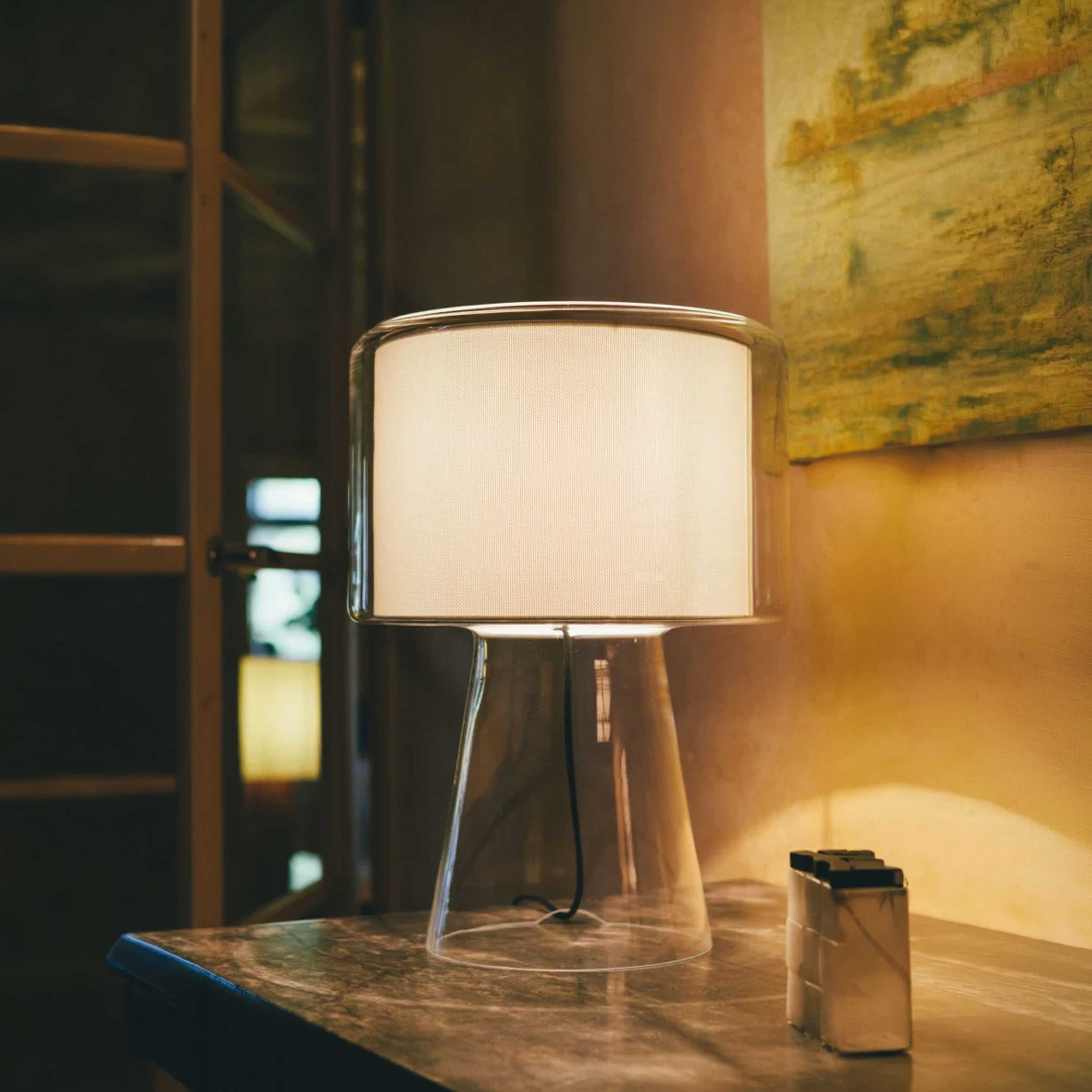 Lampa stołowa Marset Mercer E27