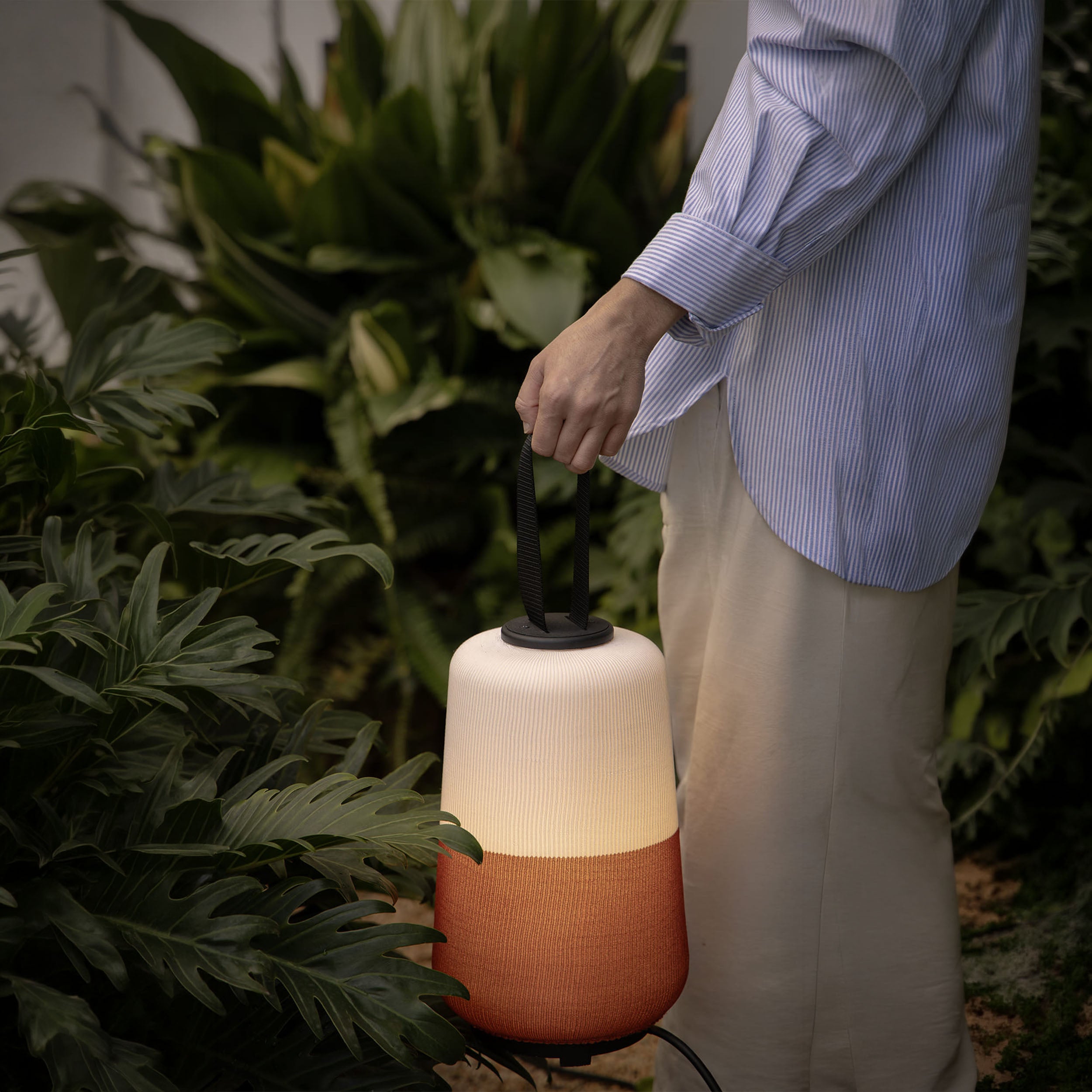 Lampa stołowa LED Faro Cata