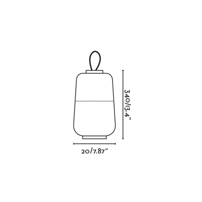 Faro Muna E27 – zewnętrzna lampa stołowa