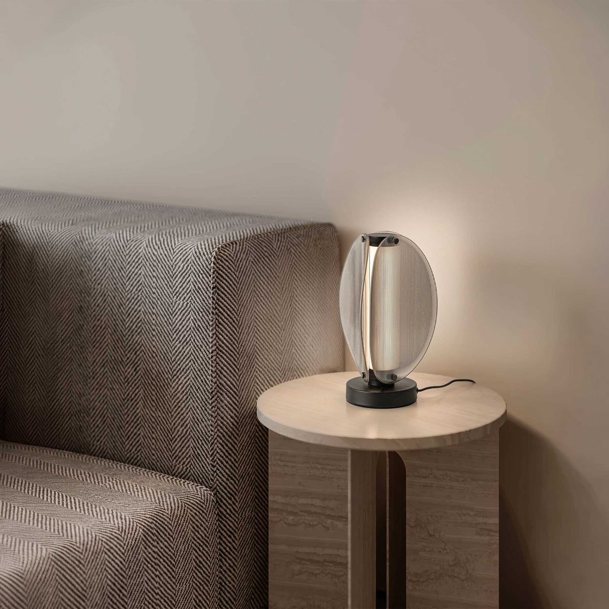 Lampa stołowa LED Nova Luce Noir