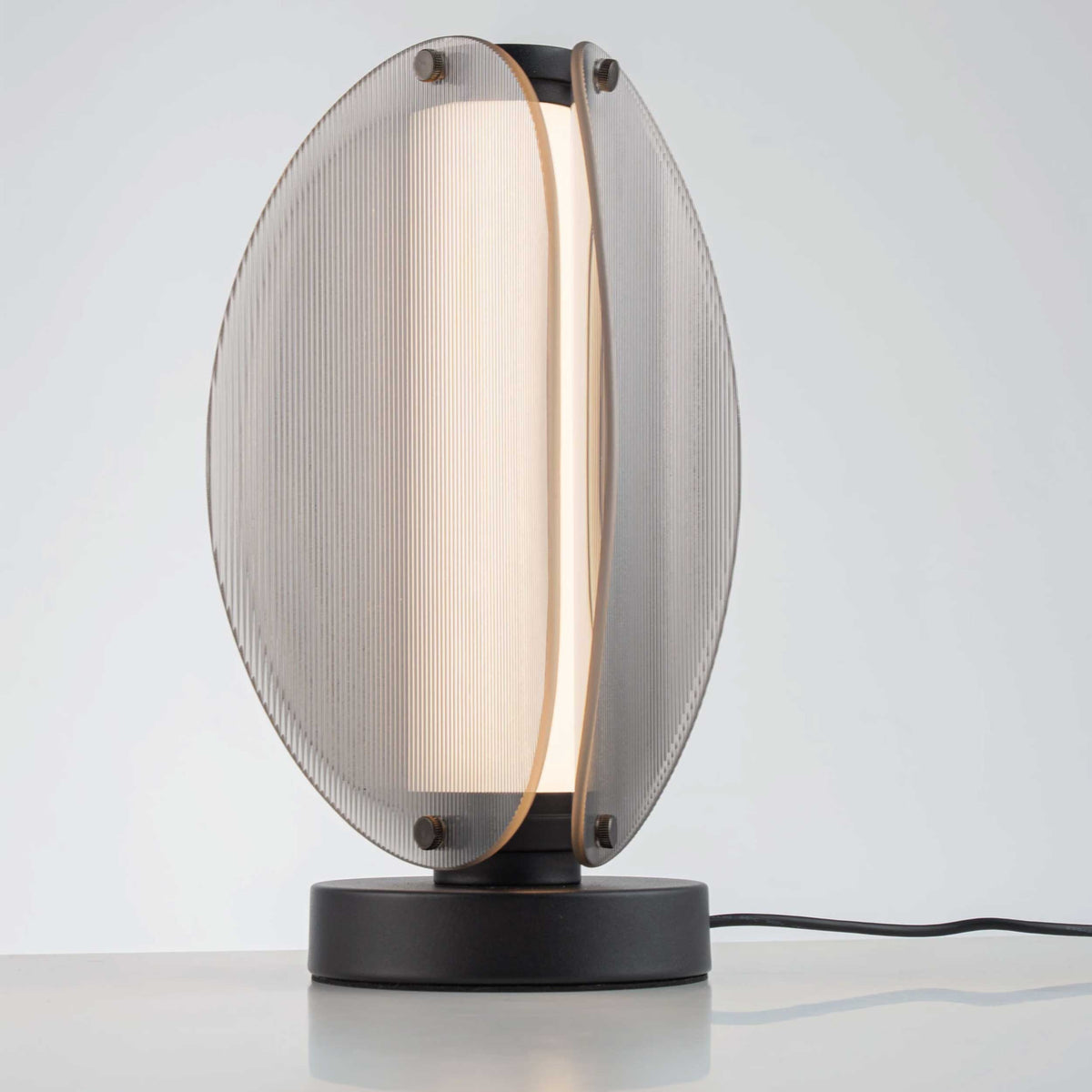 Lampa stołowa LED Nova Luce Noir