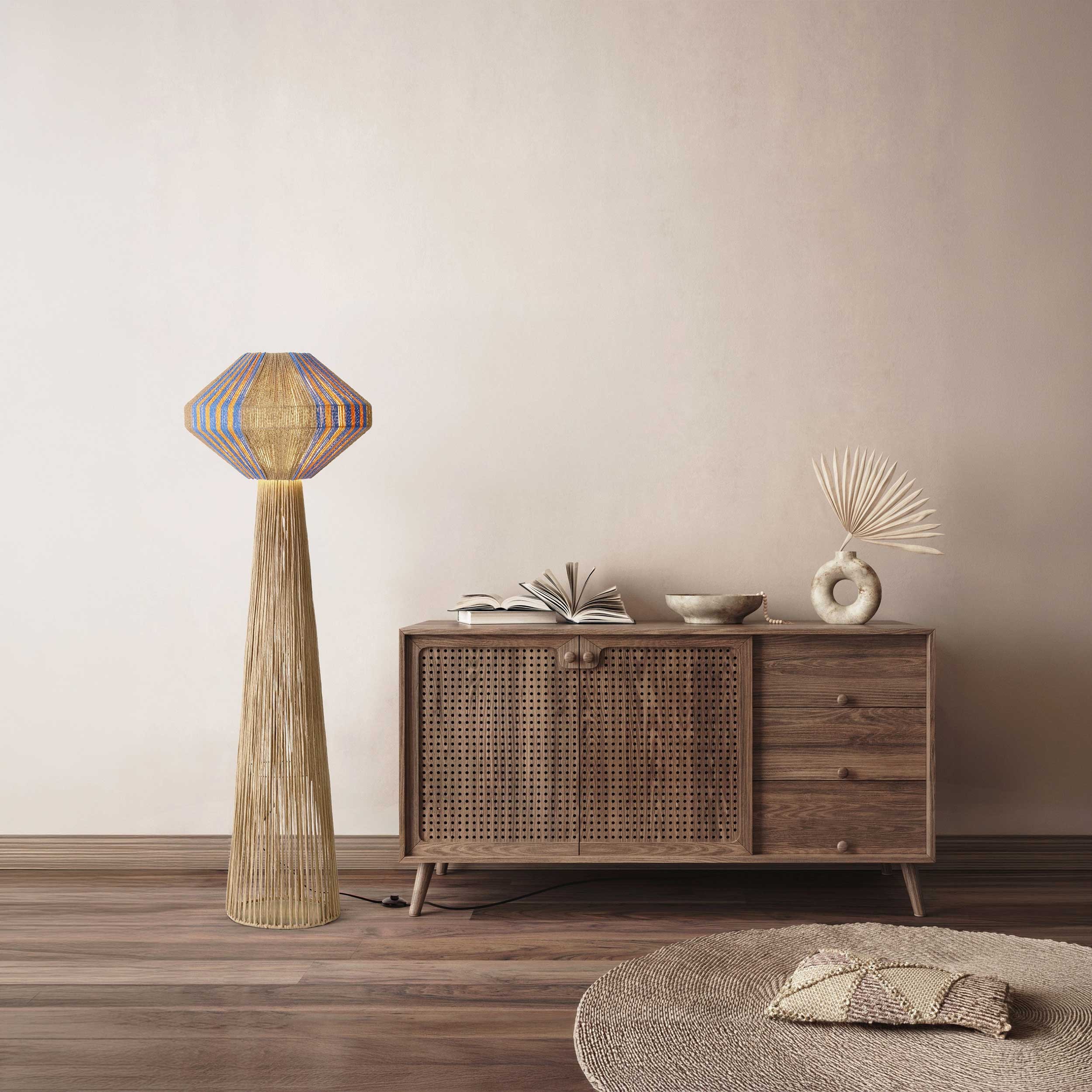 Nova Luce Lampa stojąca Abby E27