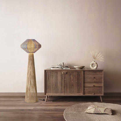 Nova Luce Lampa stojąca Abby E27