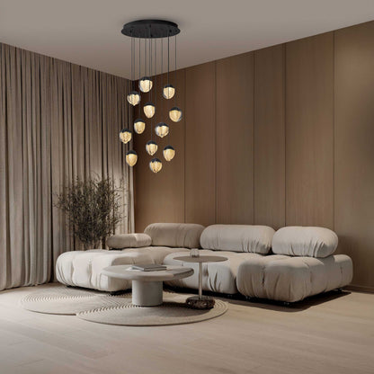 Nova Luce Lampa wisząca LED Alicia