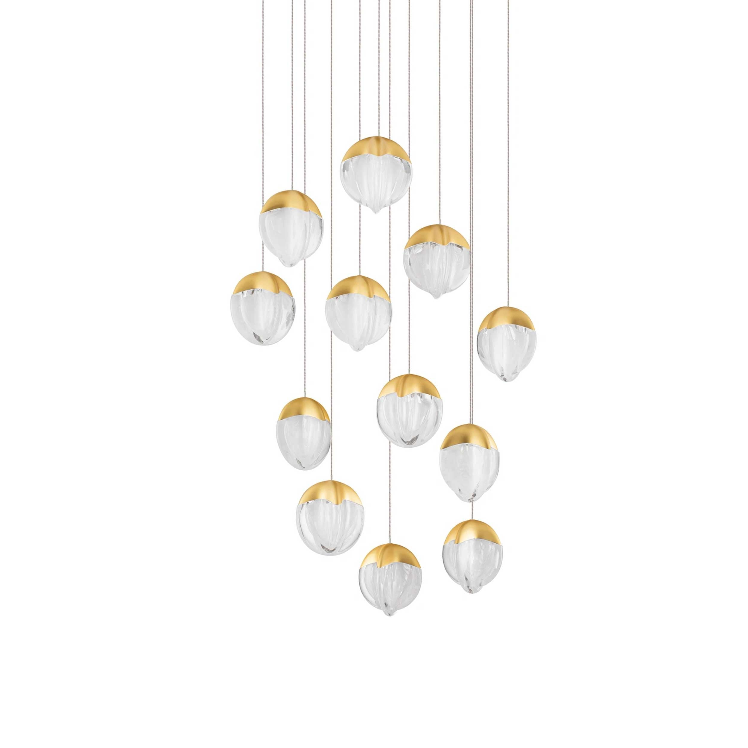 Nova Luce Lampa wisząca LED Alicia