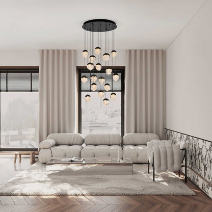 Nova Luce Lampa wisząca LED Alicia