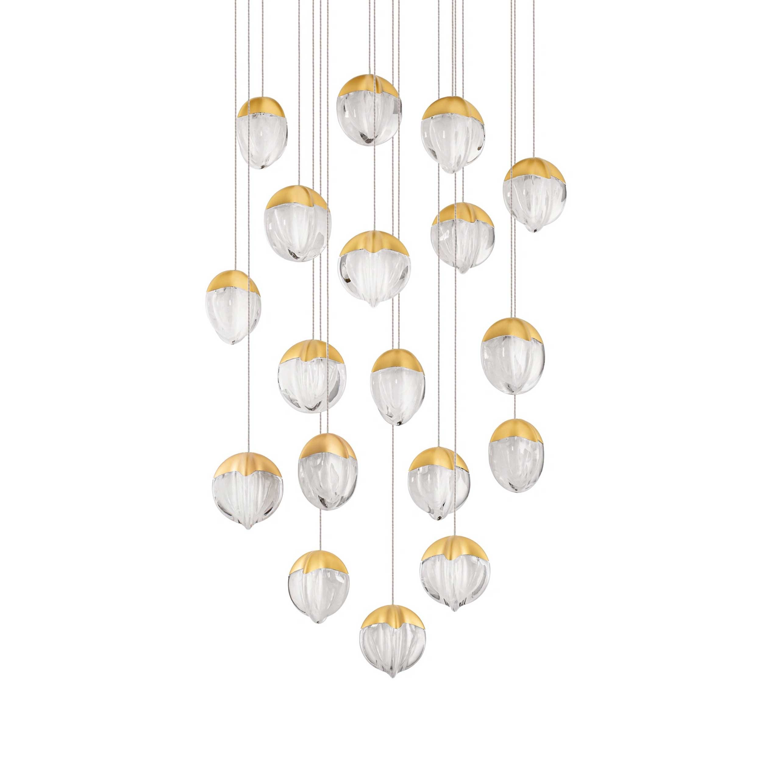 Nova Luce Lampa wisząca LED Alicia