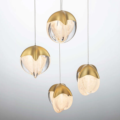 Nova Luce Lampa wisząca LED Alicia