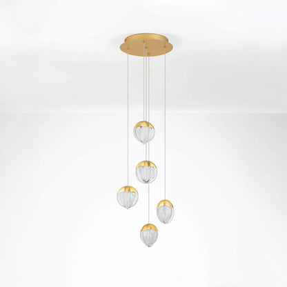 Nova Luce Lampa wisząca LED Alicia