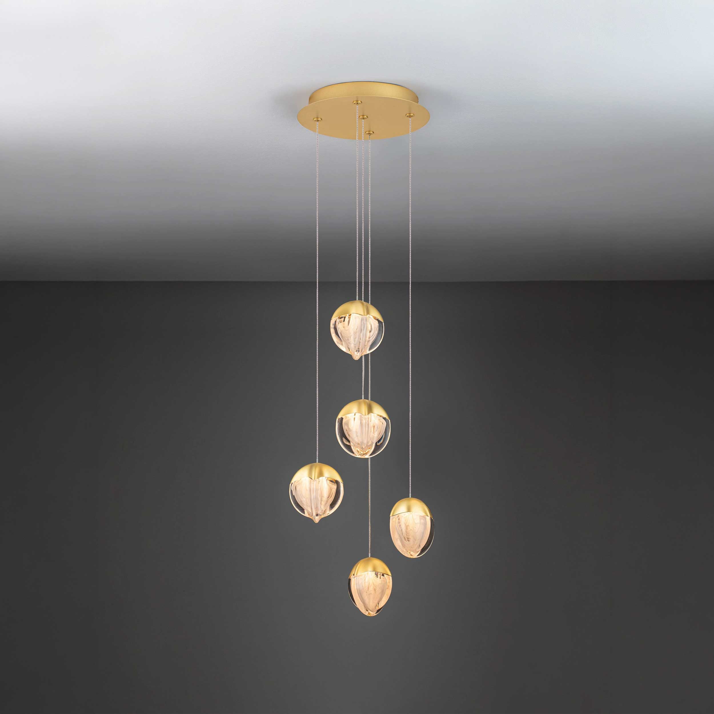 Nova Luce Lampa wisząca LED Alicia