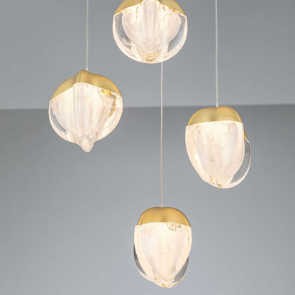 Nova Luce Lampa wisząca LED Alicia