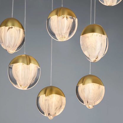 Nova Luce Lampa wisząca LED Alicia