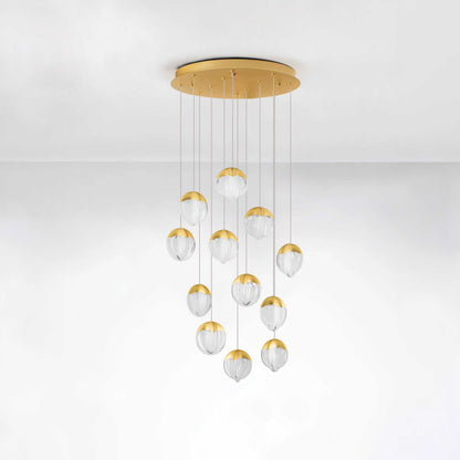 Nova Luce Lampa wisząca LED Alicia