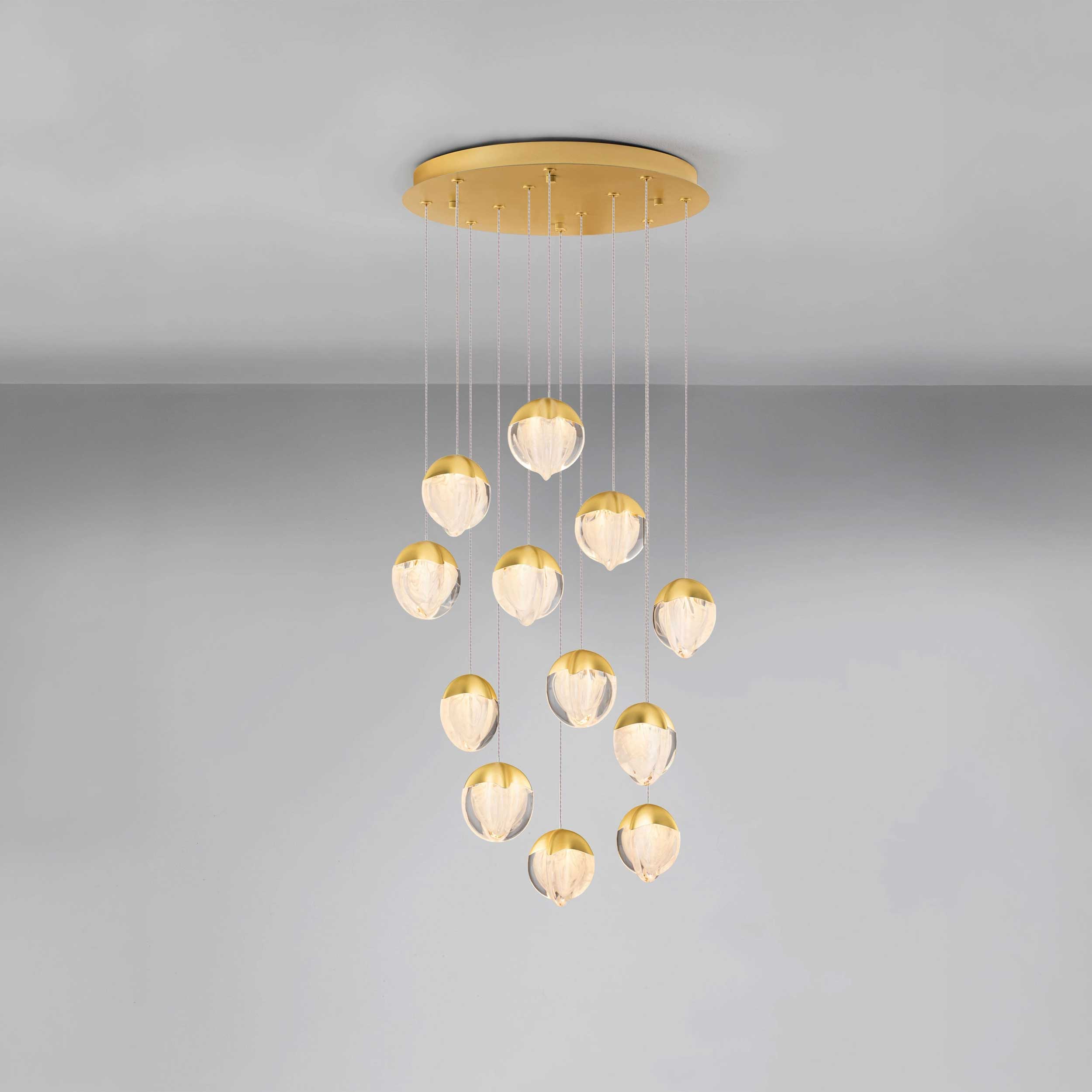 Nova Luce Lampa wisząca LED Alicia