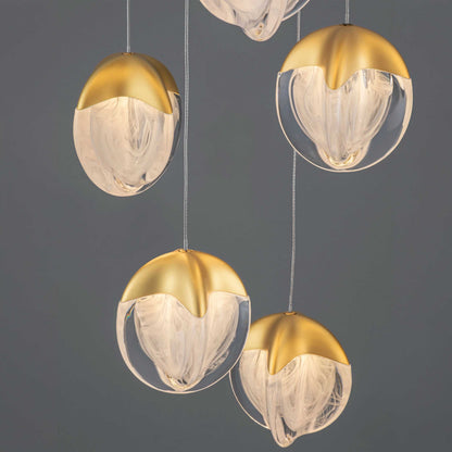 Nova Luce Lampa wisząca LED Alicia