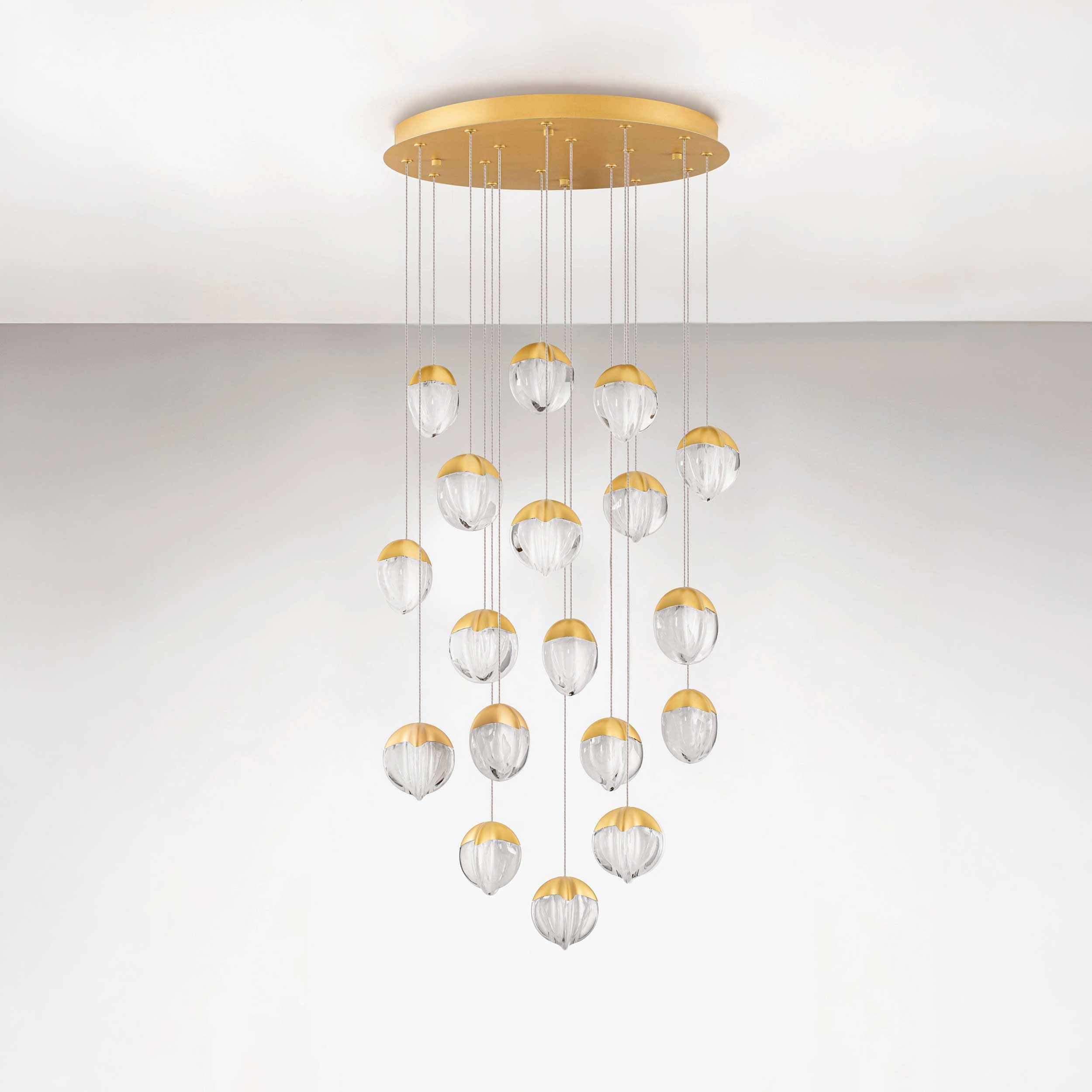 Nova Luce Lampa wisząca LED Alicia