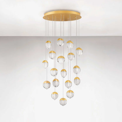 Nova Luce Lampa wisząca LED Alicia