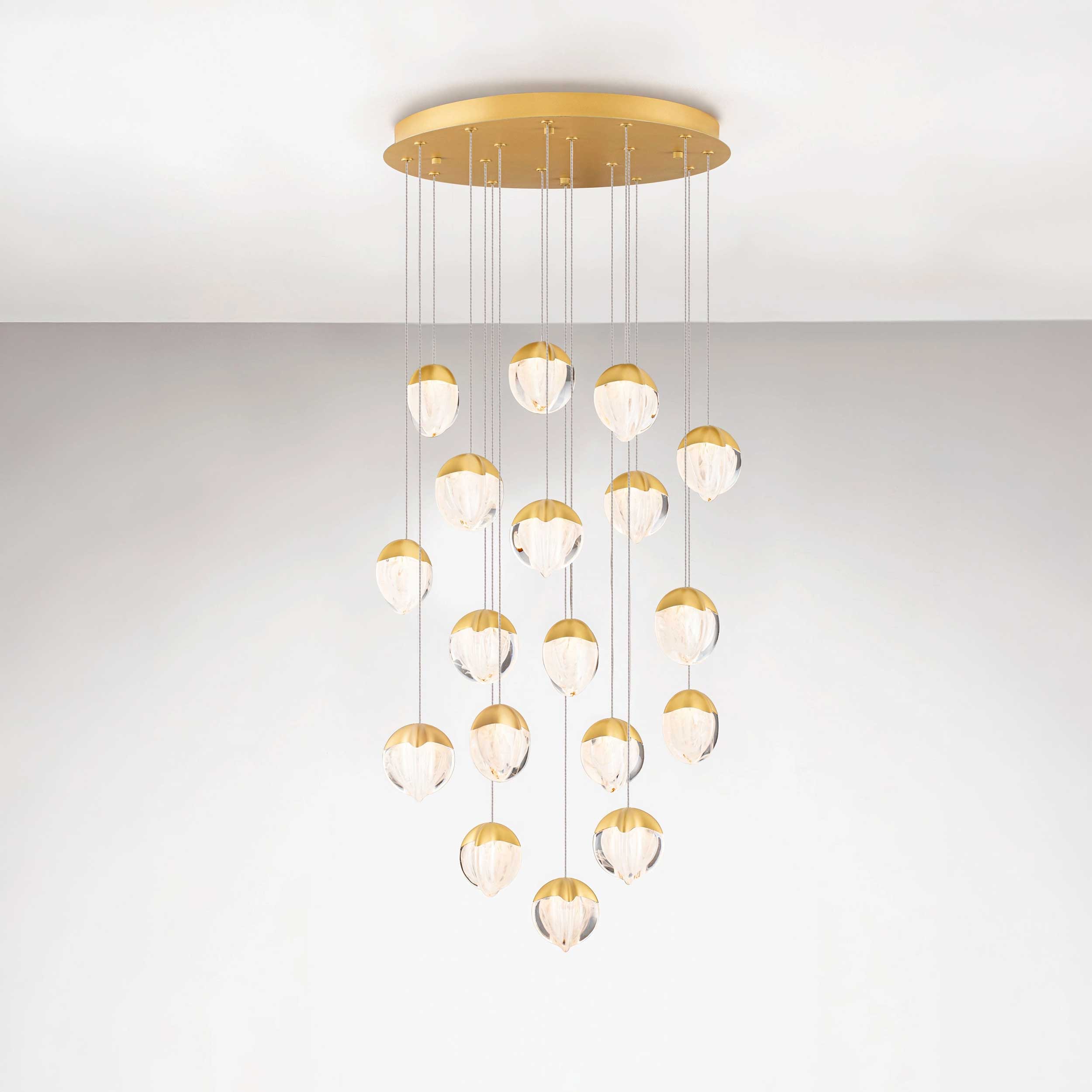 Nova Luce Lampa wisząca LED Alicia