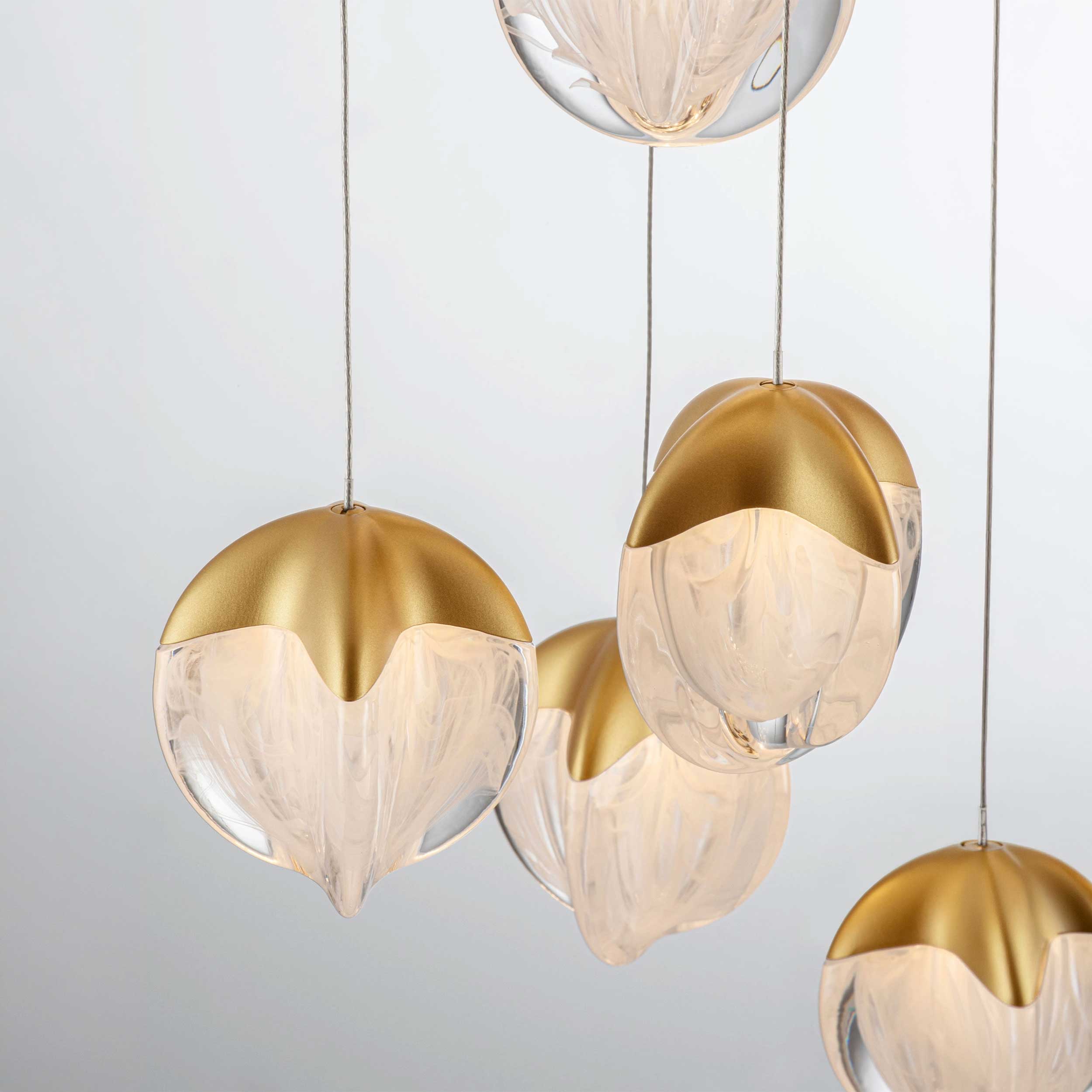 Nova Luce Lampa wisząca LED Alicia