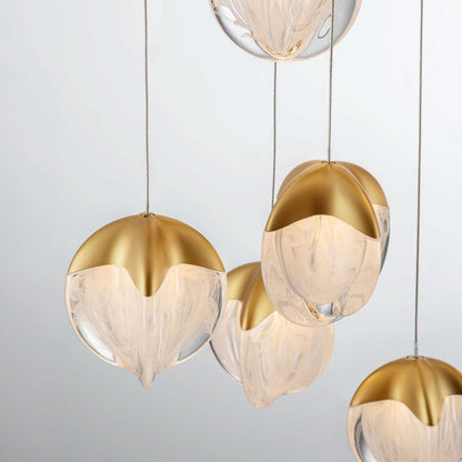 Nova Luce Lampa wisząca LED Alicia