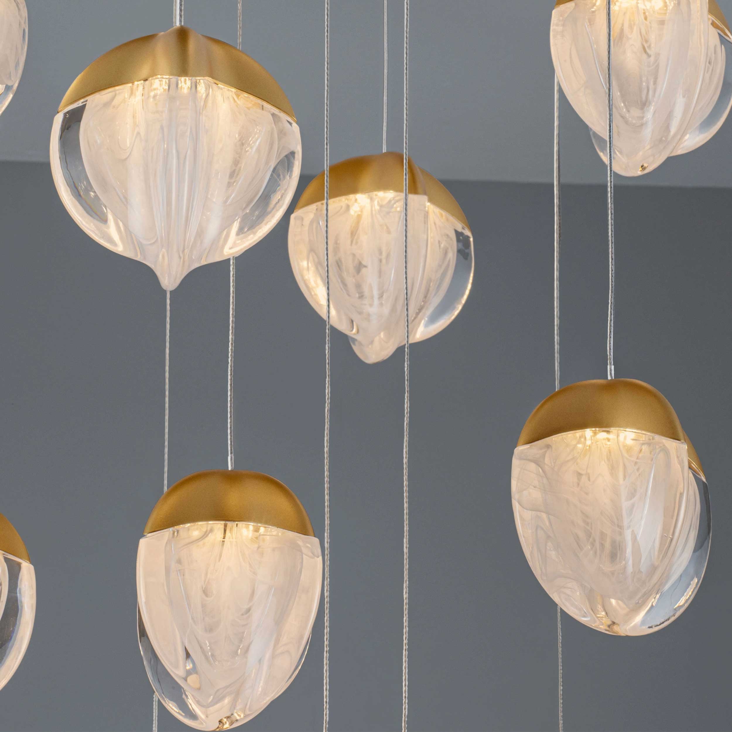 Nova Luce Lampa wisząca LED Alicia