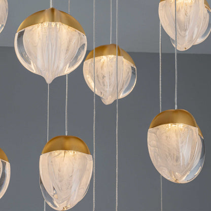 Nova Luce Lampa wisząca LED Alicia