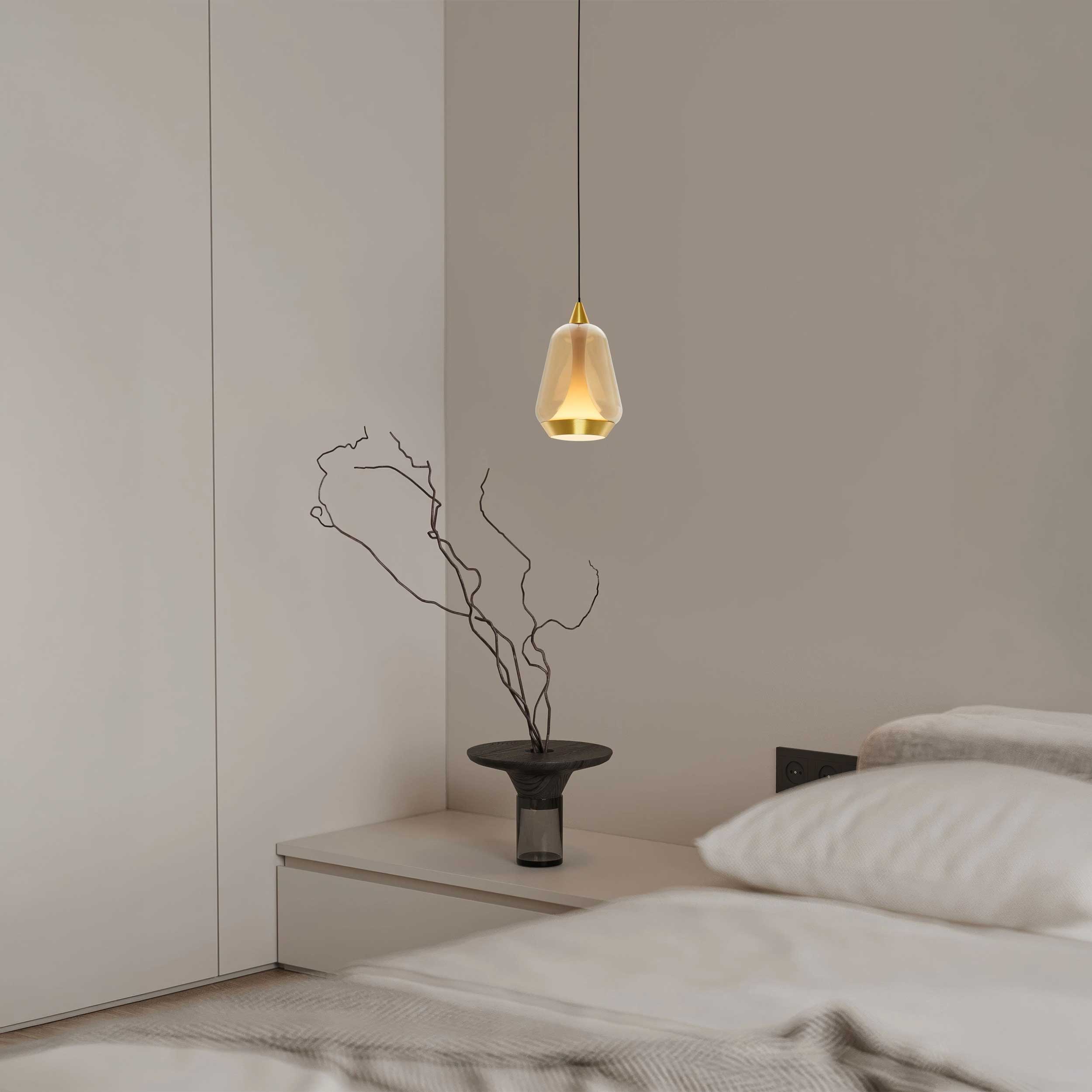 Nova Luce Lampa wisząca Alish LED