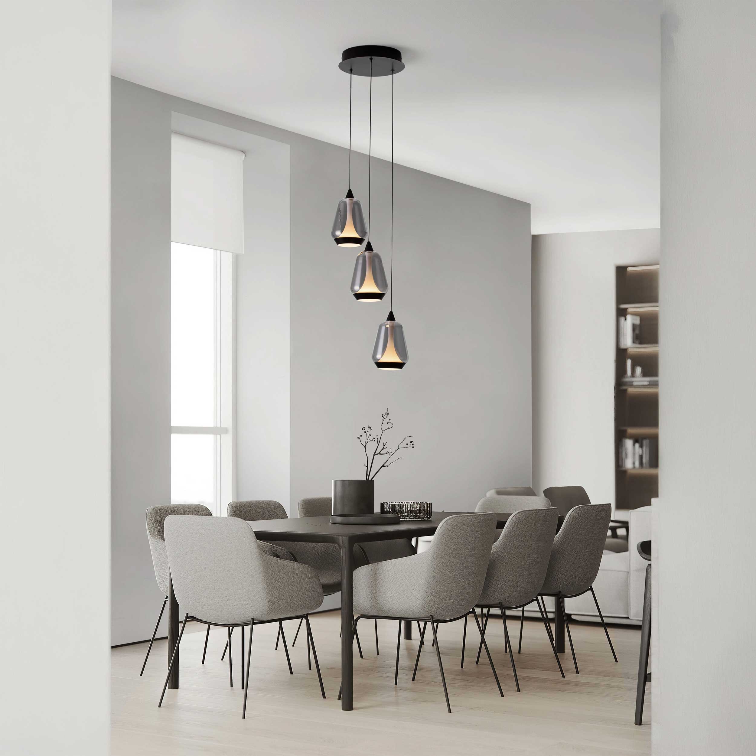 Nova Luce Lampa wisząca Alish LED