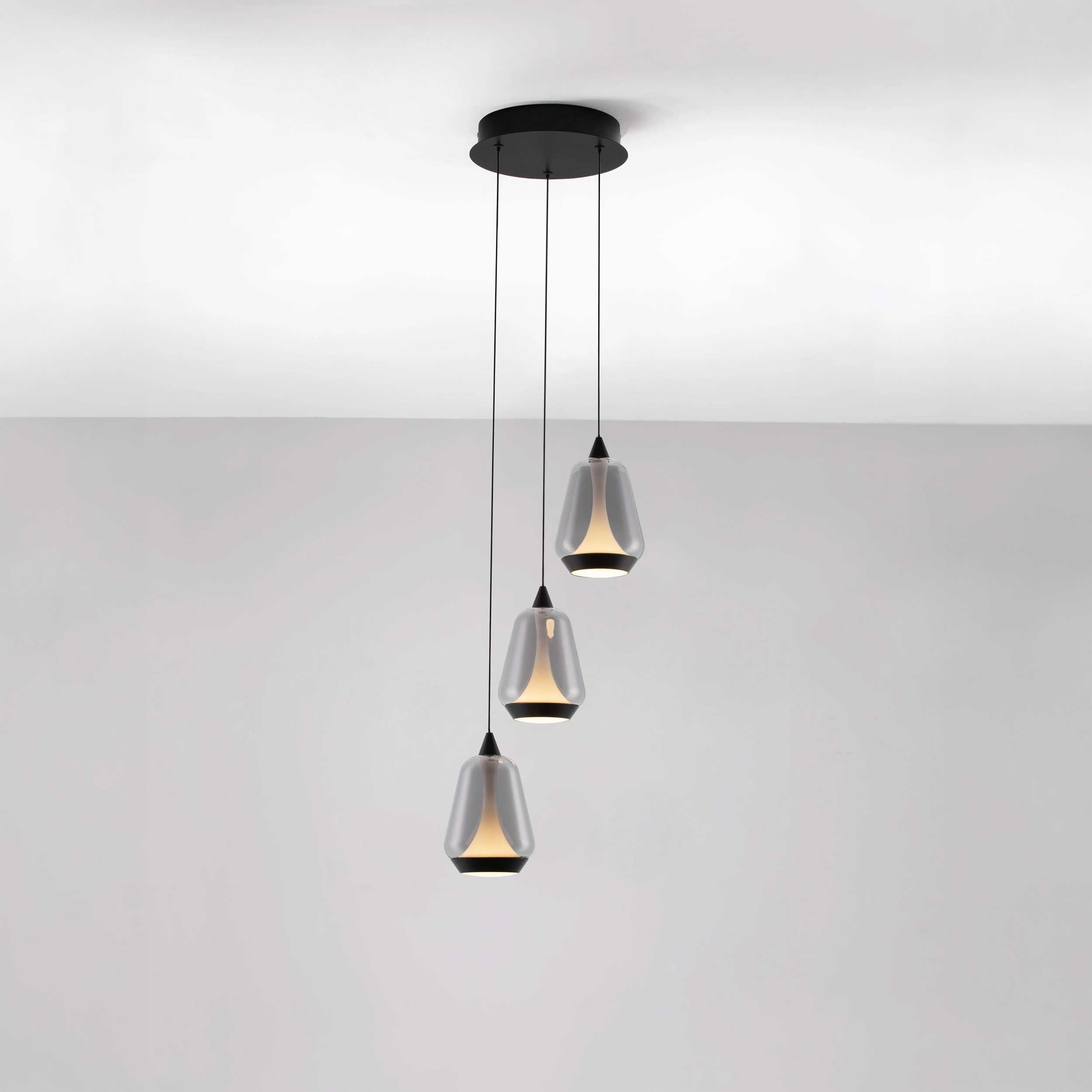 Nova Luce Lampa wisząca Alish LED