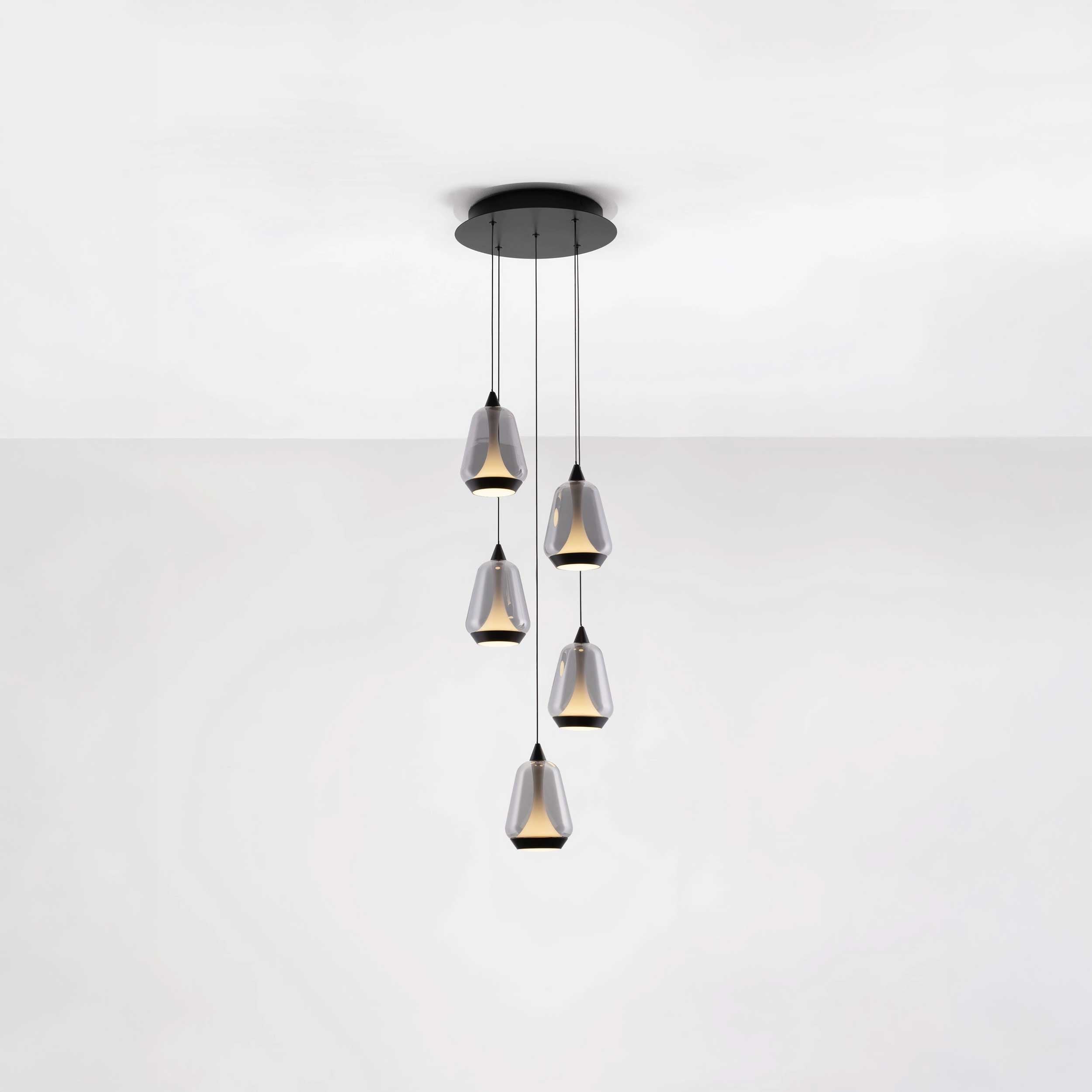 Nova Luce Lampa wisząca Alish LED