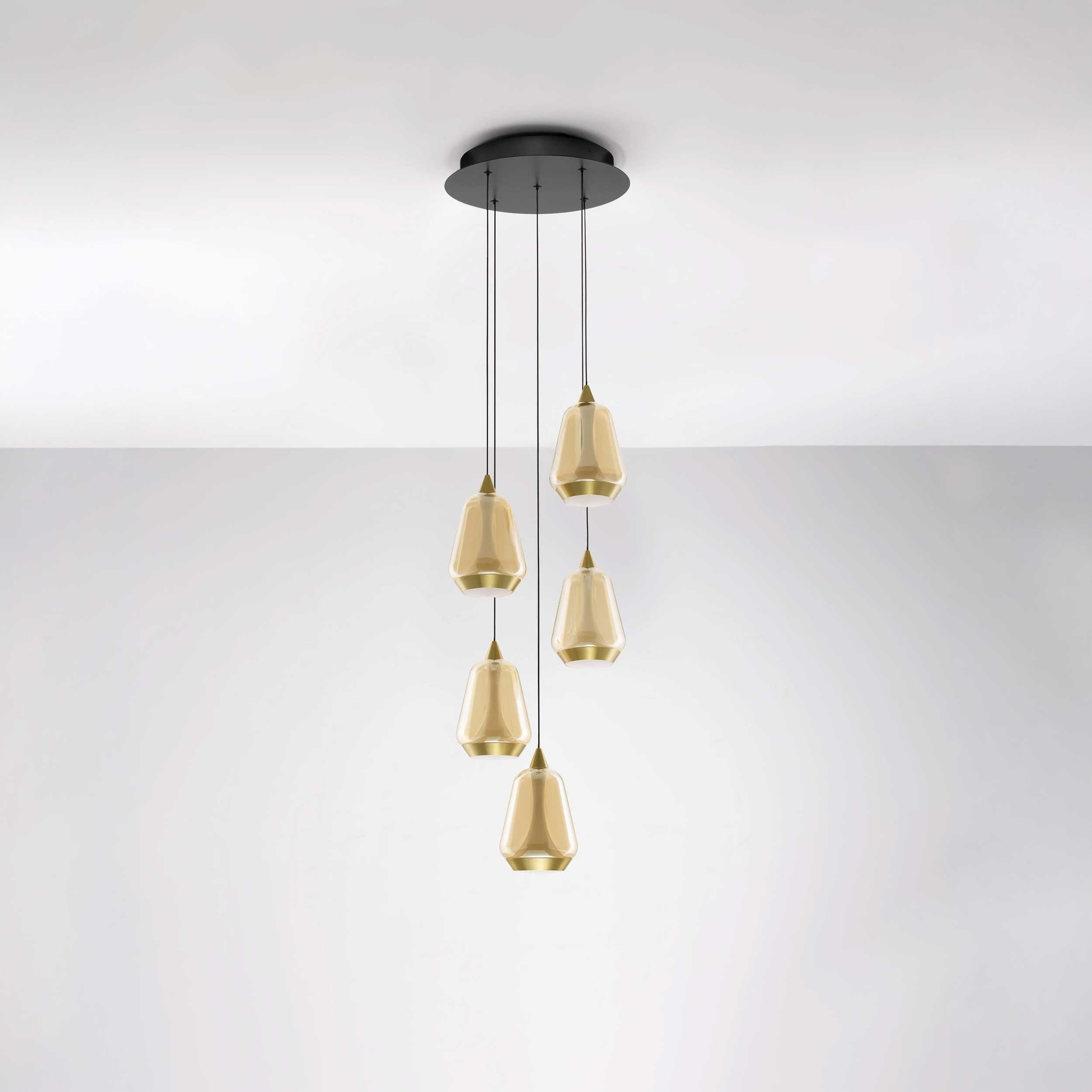 Nova Luce Lampa wisząca Alish LED