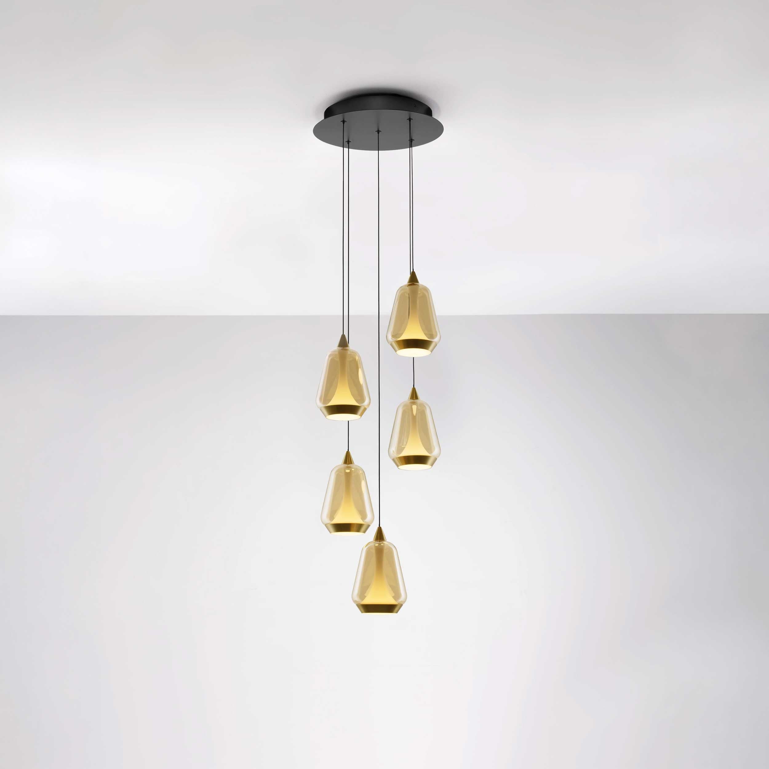 Nova Luce Lampa wisząca Alish LED