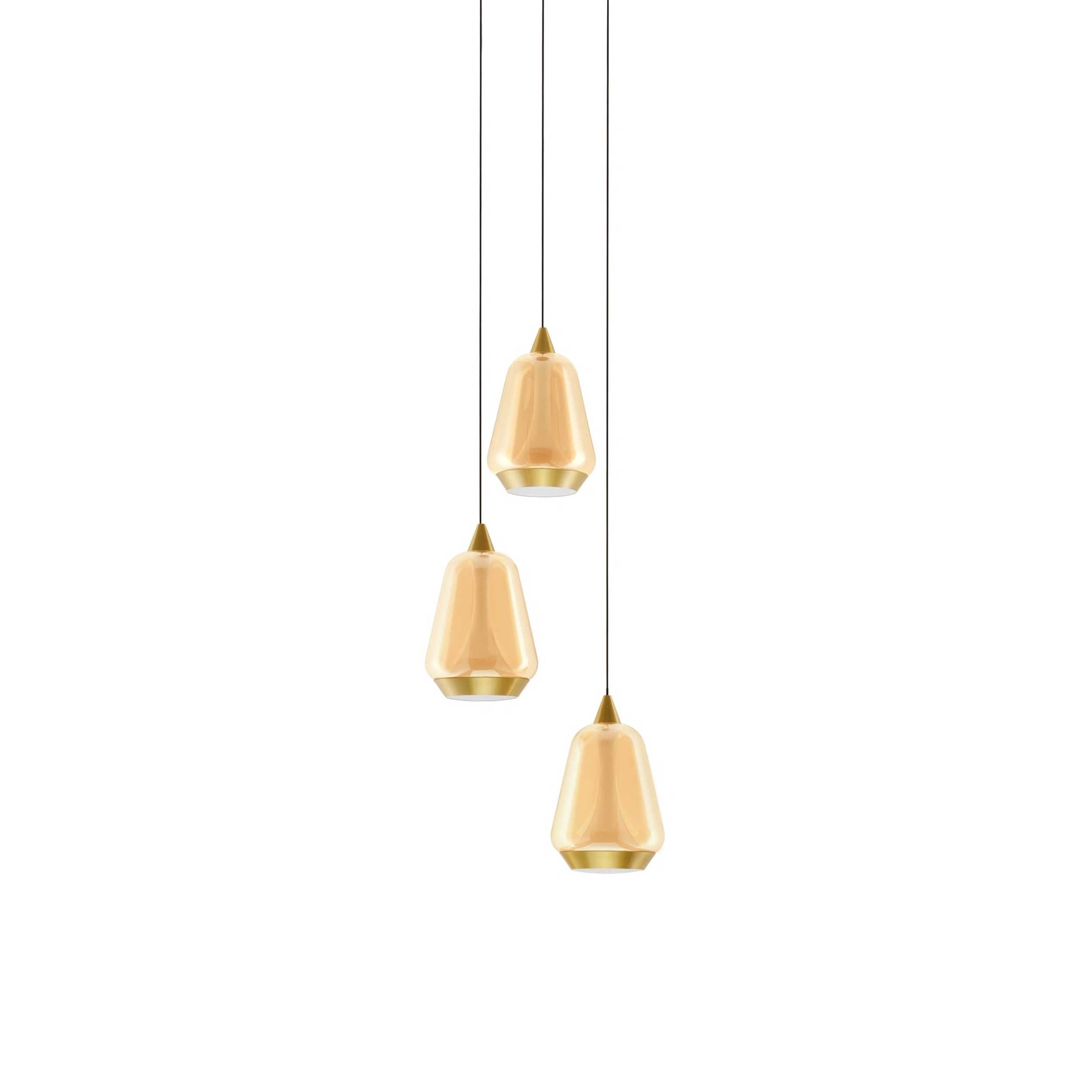 Nova Luce Lampa wisząca Alish LED