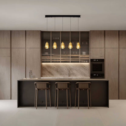 Nova Luce Lampa wisząca LED Alish o podłużnym kształcie