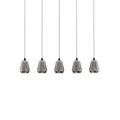 Nova Luce Lampa wisząca LED Alish o podłużnym kształcie