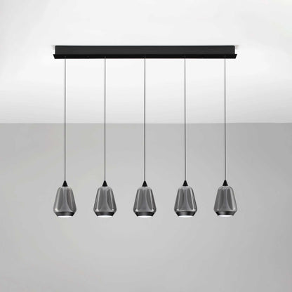 Nova Luce Lampa wisząca LED Alish o podłużnym kształcie