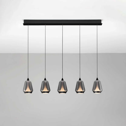 Nova Luce Lampa wisząca LED Alish o podłużnym kształcie