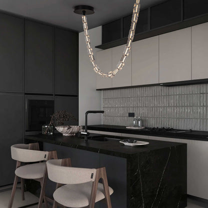 Nova Luce Lampa wisząca Alume LED