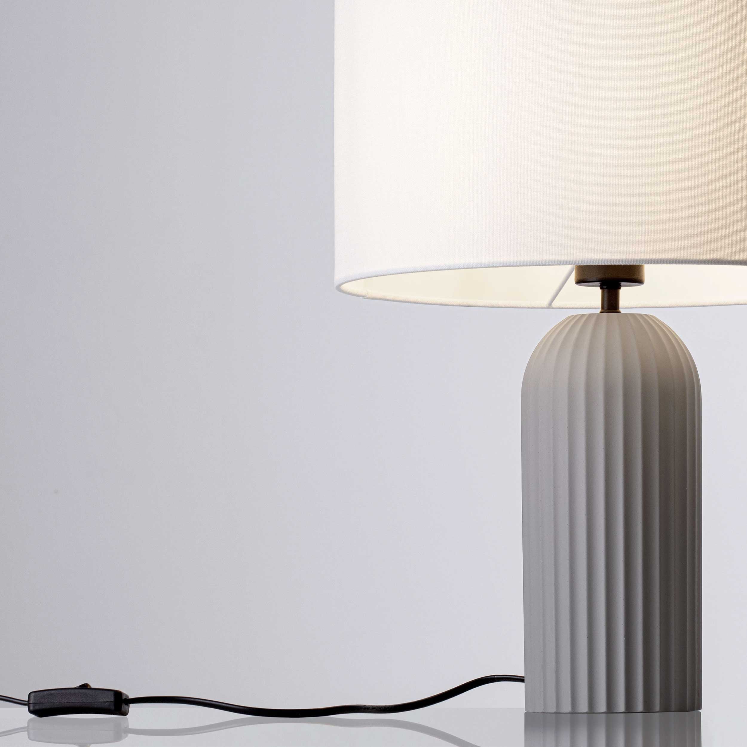 Nova Luce Lampa stołowa Ammos E27
